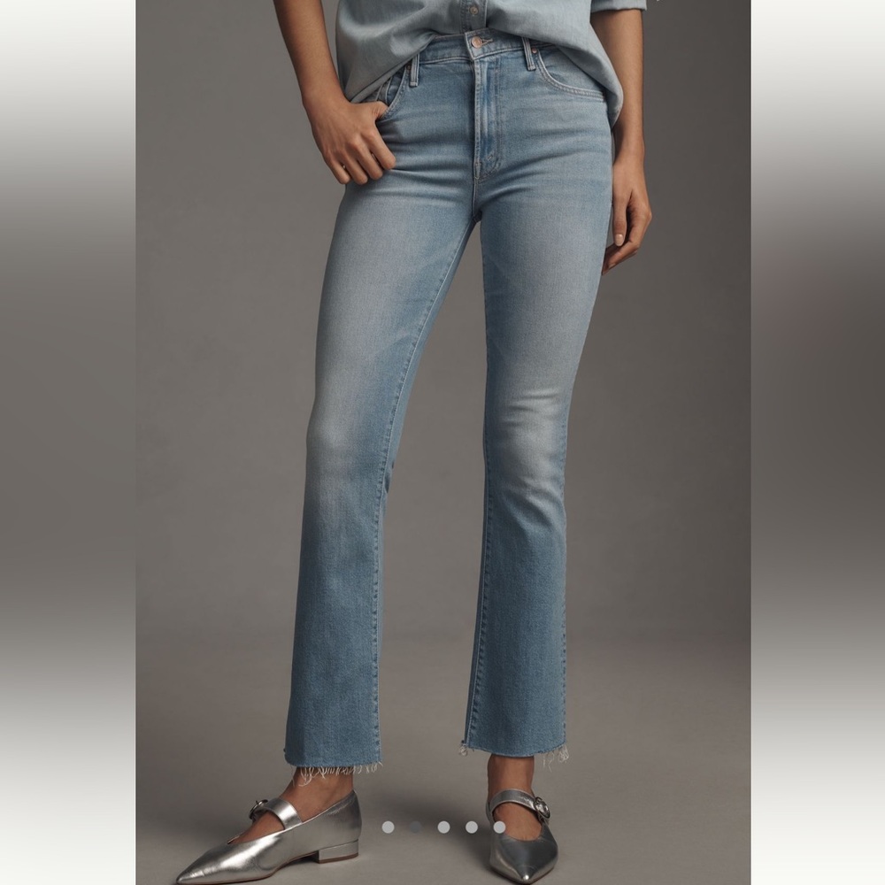 NWT MOTHER INSIDER ANKLE FRAY JEANS SIZE 27 // send offers!!